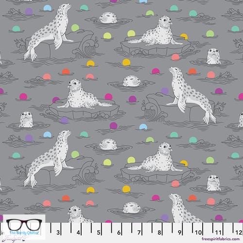 Preorder: 15 Yard Bolt Graywork True Colors by Tula Pink for Freespirit