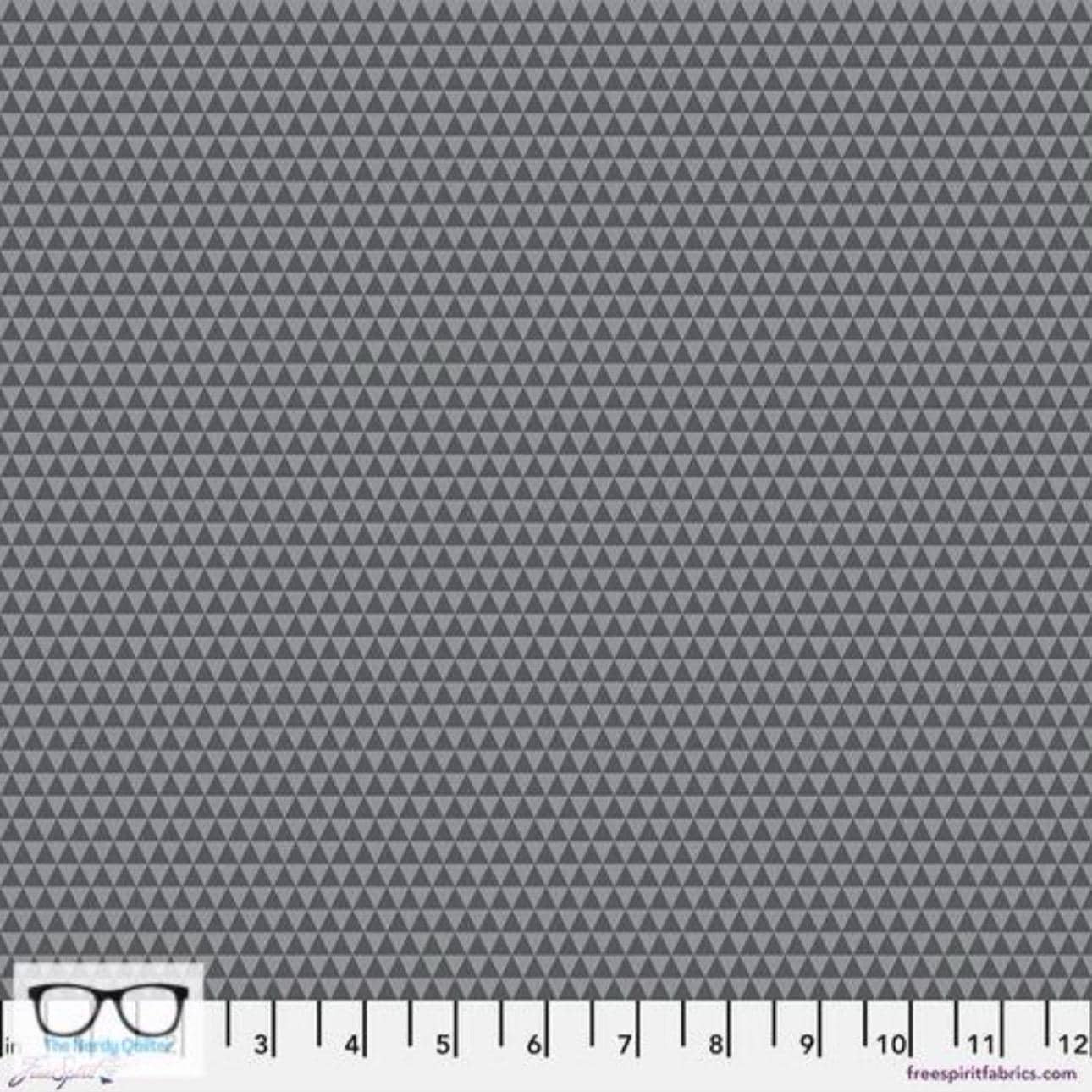 Preorder: Graywork True Colors Kinda Shady in Shadow by Tula Pink for Freespirit - Sold by The Half Yard PWTP263.Shadow