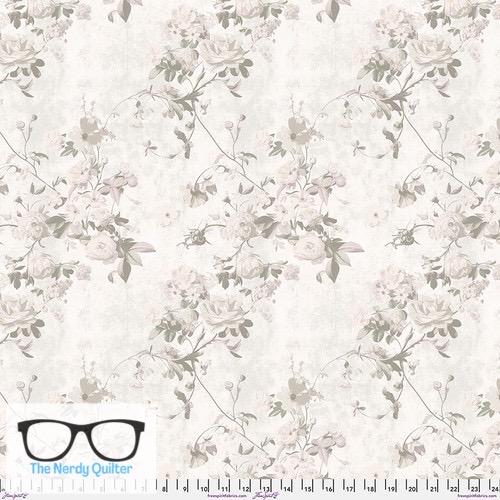 Preorder: Enrapture Yearn in Whisper by Giucy Giuce for Freespirit - Sold by the Half Yard