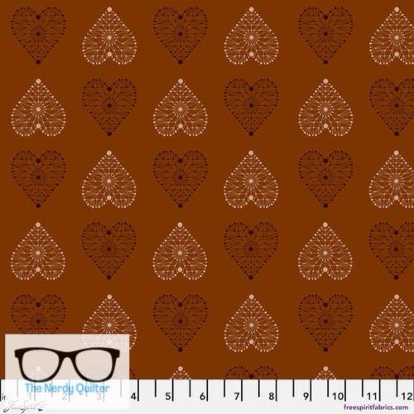 Preorder: Enrapture Armour in Spice by Giucy Giuce for Freespirit - Sold by the Half Yard
