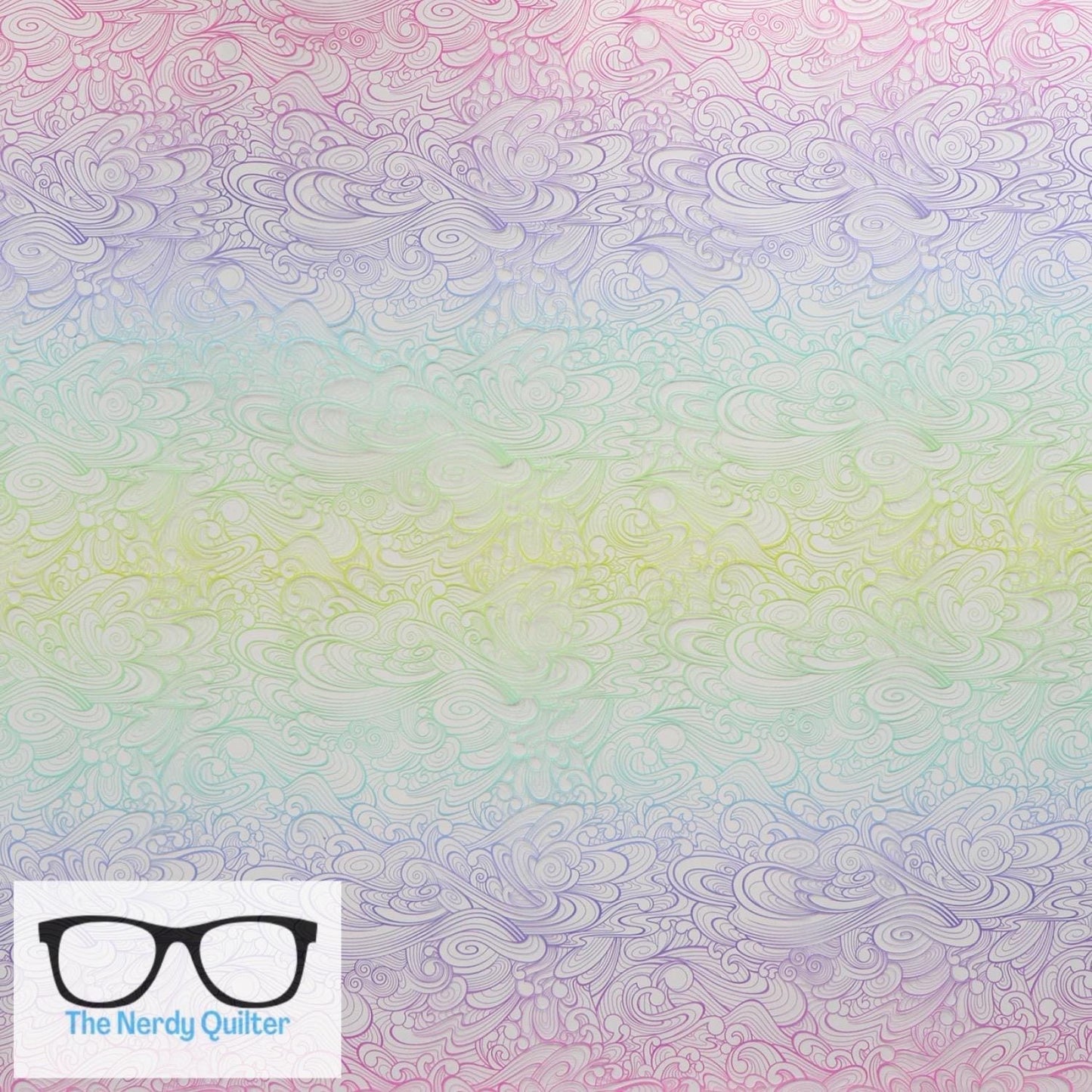 Preorder: Vinyl Floral Reef Making Waves by Tula Pink for Freespirit