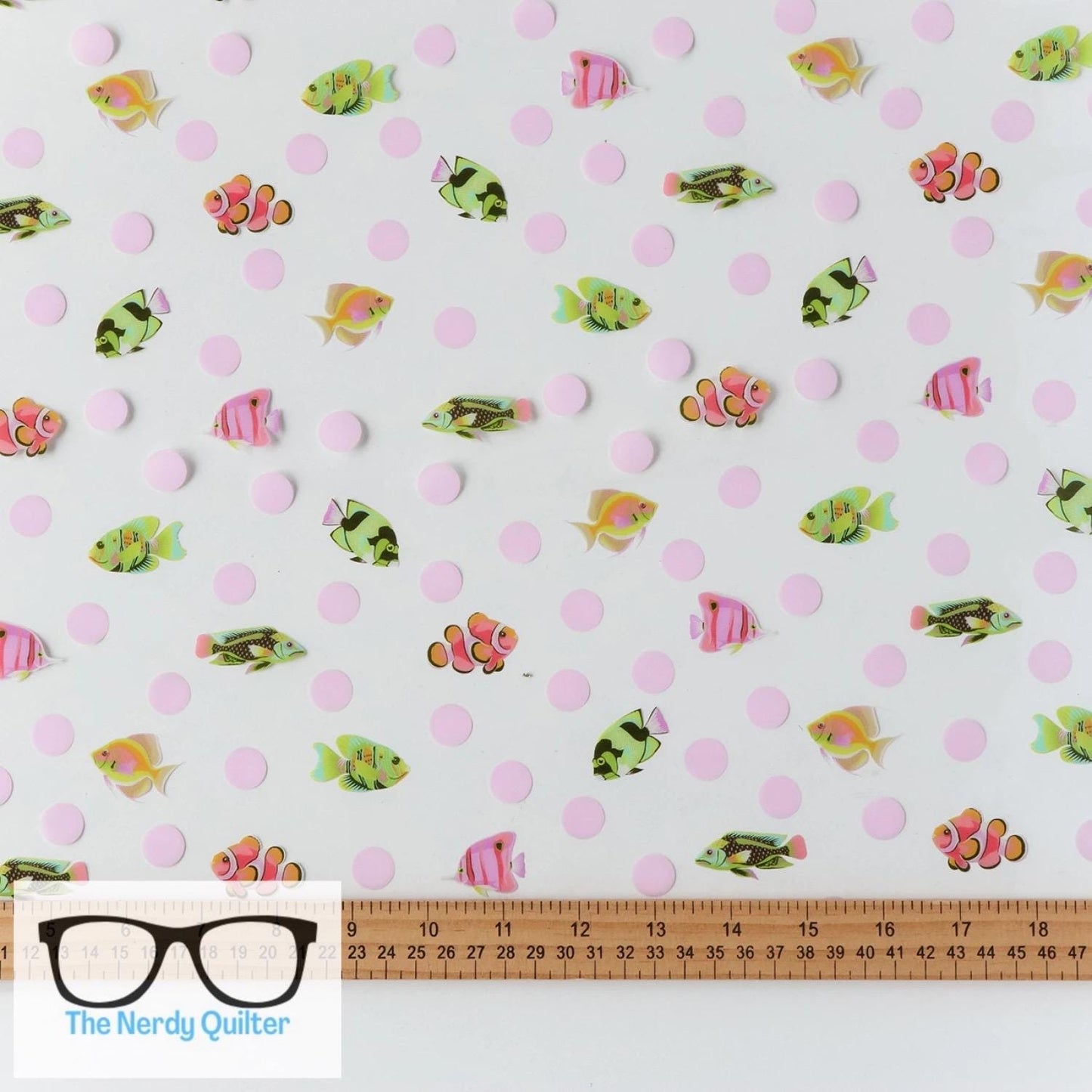 Preorder: Vinyl Floral Reef School Crossing by Tula Pink for Freespirit