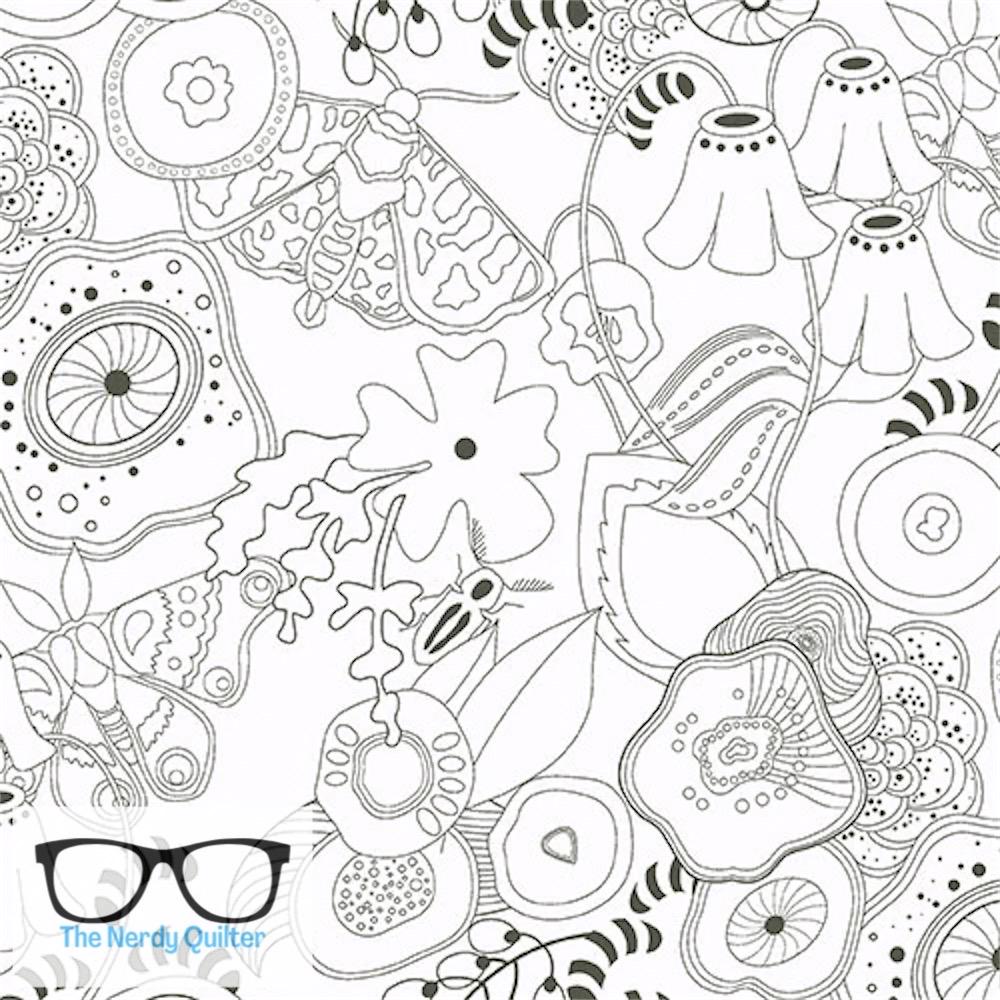Abacus by Alison Glass for Andover - Sold by the Half Yard A-8069-C