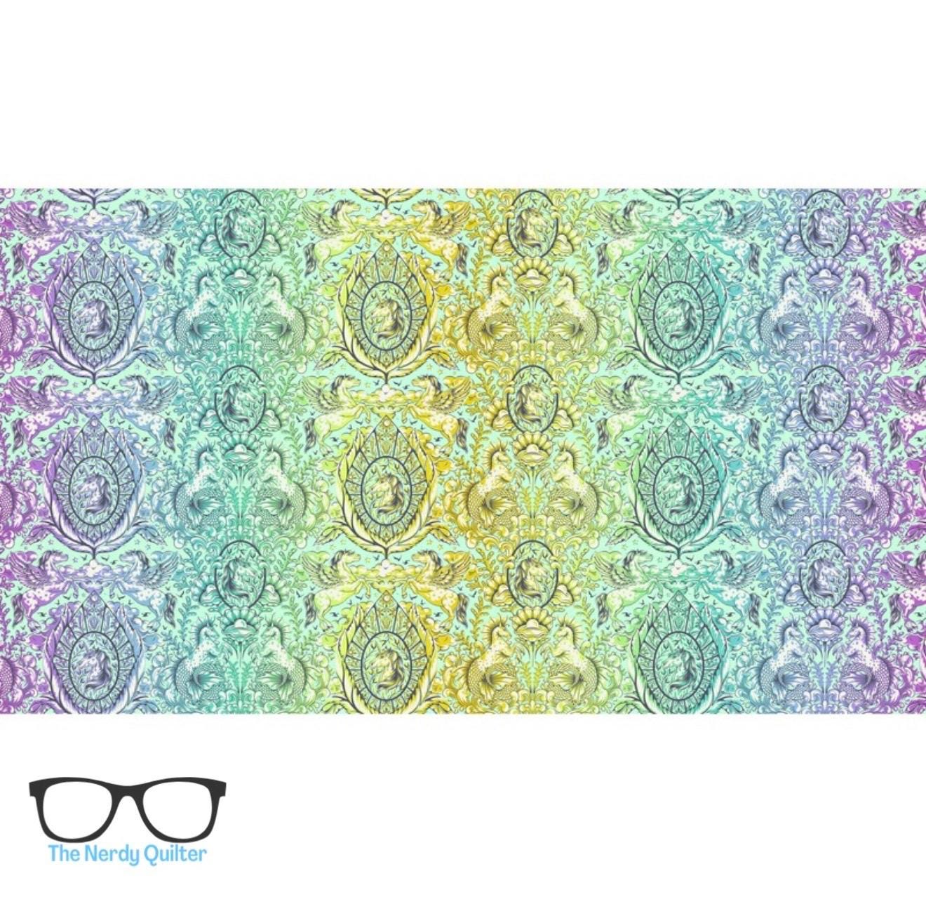 Preorder: Legendary Pony Tales in Stardust by Tula Pink for Freespirit - Sold by the Half Yard