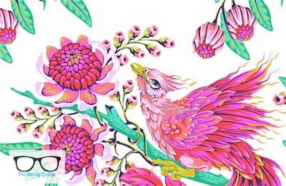 Preorder: Legendary Hot Wings XL Project Bag by Tula Pink for Freespirit