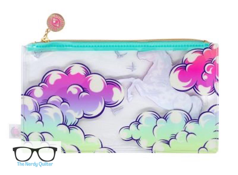 Preorder: Legendary Pegasus Pencil Pouch by Tula Pink for Freespirit