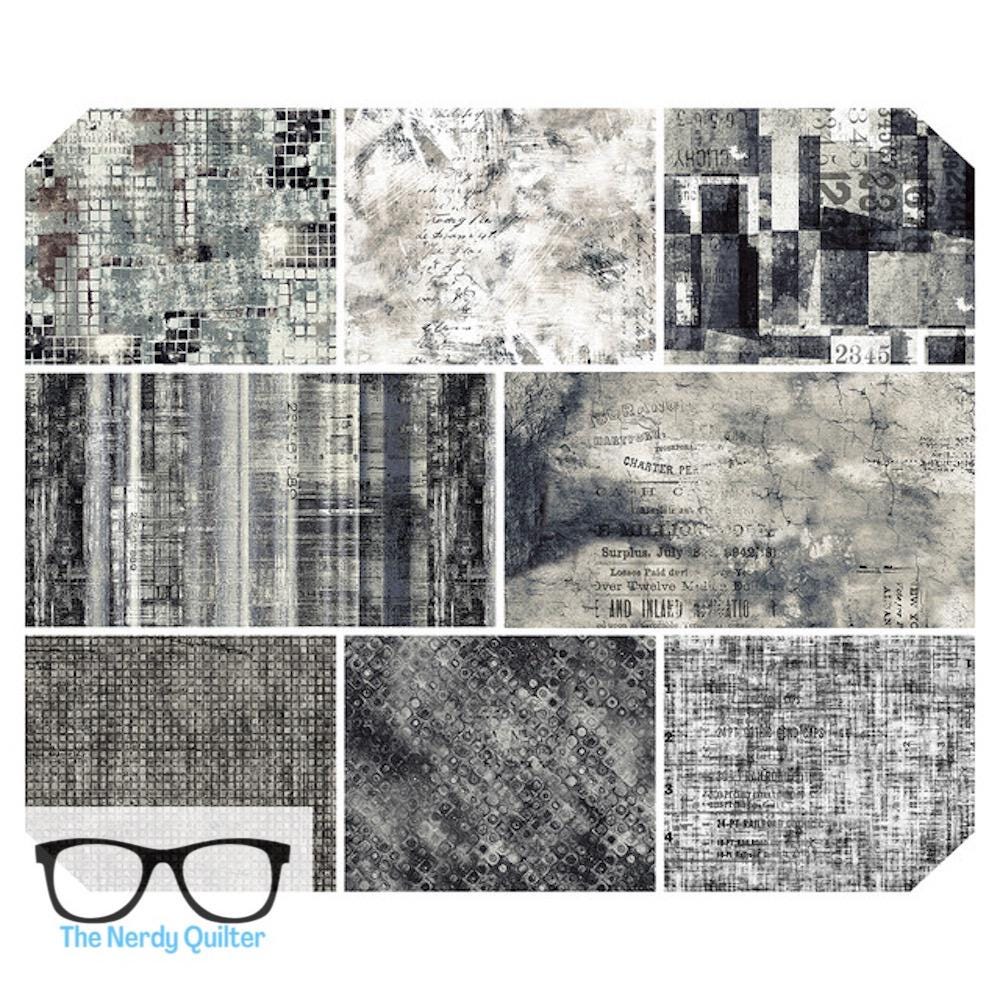 Preorder: Eclectic Elements Contrast Underground by Tim Holtz for Freespirit