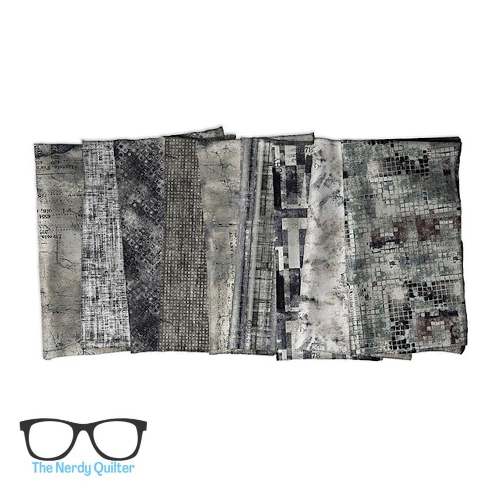 Preorder: Eclectic Elements Contrast Bundle by Tim Holtz for Freespirit