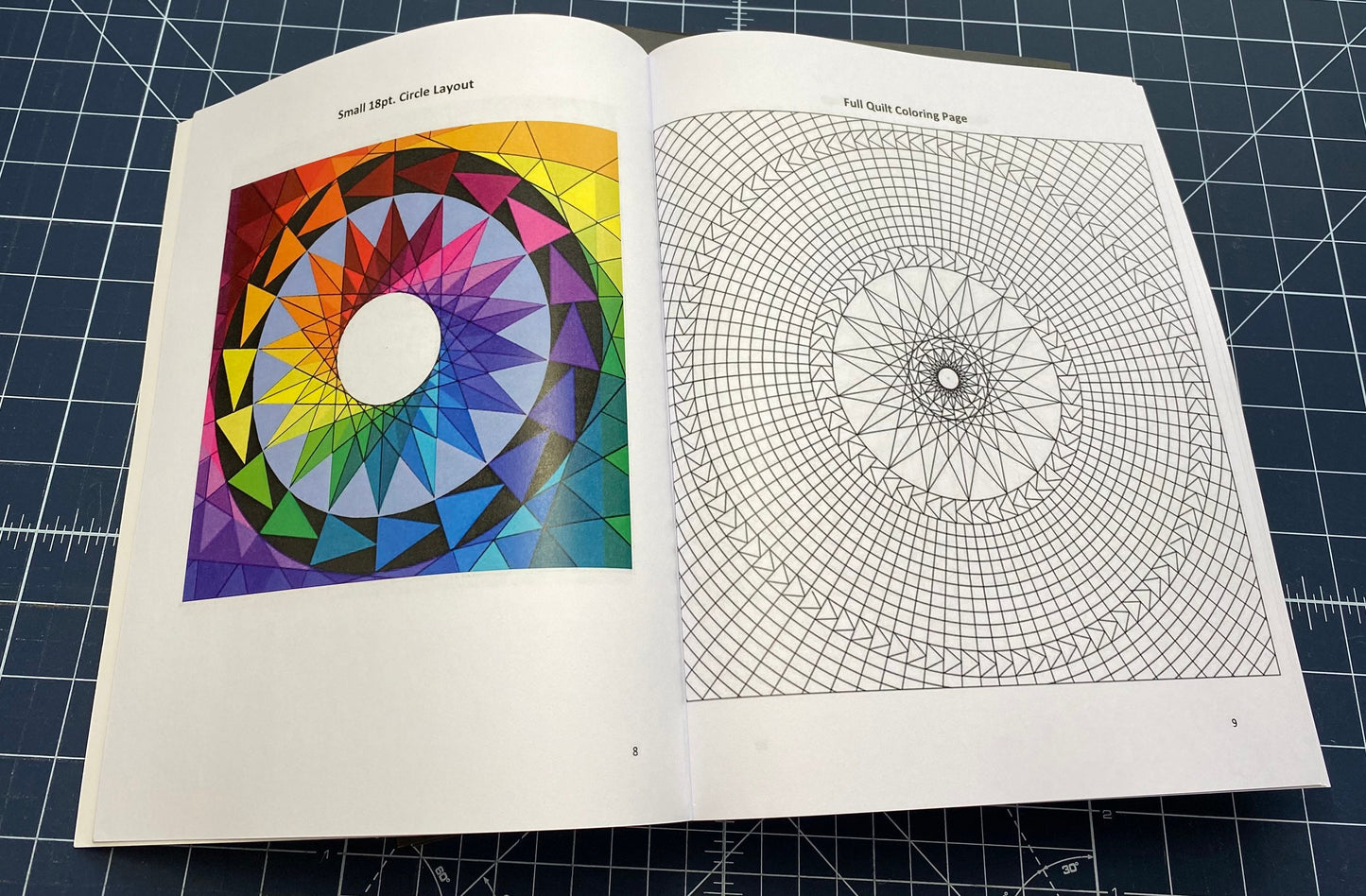 Spectrum Pattern Bound Hardcopy