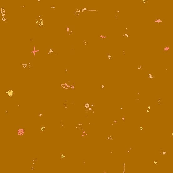 Motley Garfield by Giucy Giuce for Andover A-880-O1 - Sold by the Half Yard