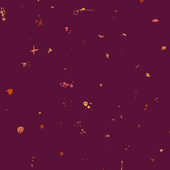 Motley Estelle by Giucy Giuce for Andover A-880-R2 - Sold by the Half Yard