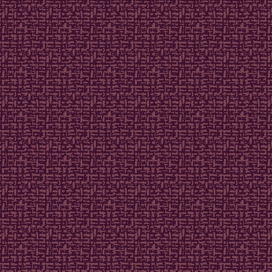 Natale Tweed in Nero dAvola by Giucy Giuce for Andover - Sold by the Half Yard