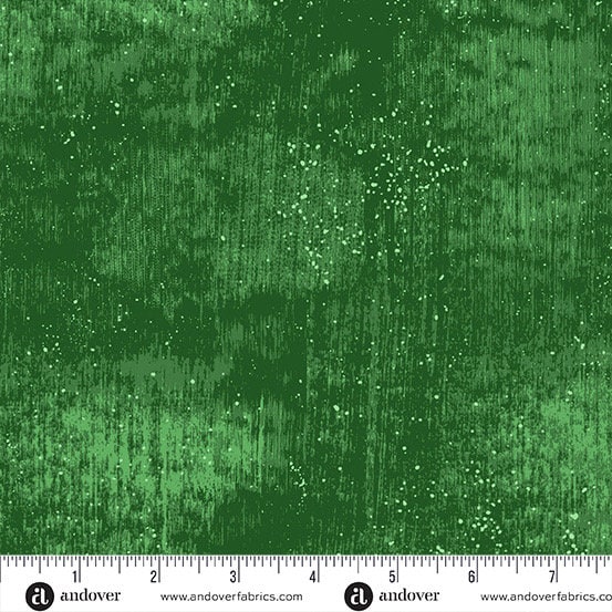 Glaze in Juniper by Libs Elliott for Andover A-830-G2 - Sold by the Half Yard