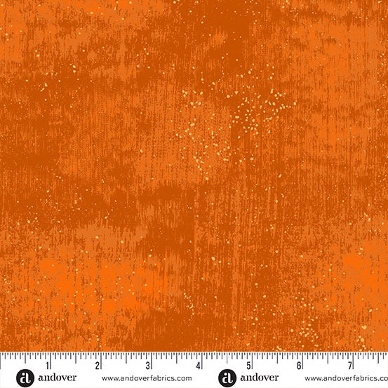 Glaze in Flame by Libs Elliott for Andover A-830-O - Sold by the Half Yard
