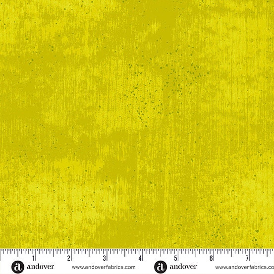 Glaze in Limelight by Libs Elliott for Andover A-830-V - Sold by the Half Yard