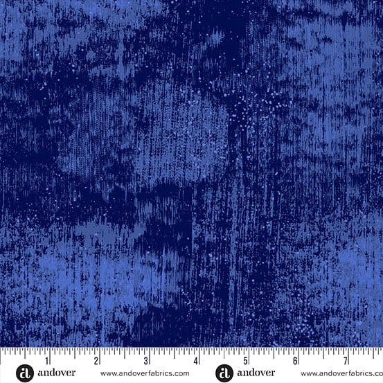 Glaze 2 in Midnight by Libs Elliott for Andover A-830-B6 - Sold by the Half Yard