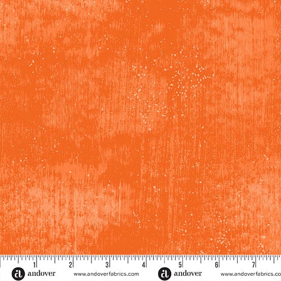 Glaze 2 in Pumkin by Libs Elliott for Andover A-830-O3 - Sold by the Half Yard