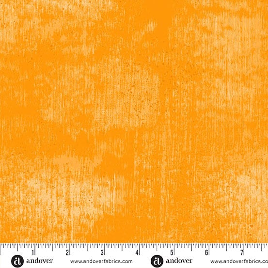 Glaze 2 in Tangerine by Libs Elliott for Andover A-830-O4 - Sold by the Half Yard
