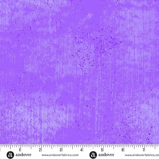 Glaze 2 in Iris by Libs Elliott for Andover A-830-P6 - Sold by the Half Yard
