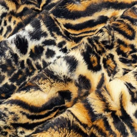 Bengal Luxe Cuddle Minky by Shannon Fabrics