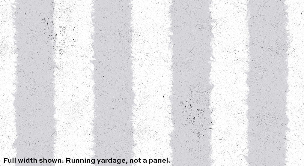 Ink Crosswalk in Grey Agate by Giucy Giuce for Andover - Sold by the Half Yard