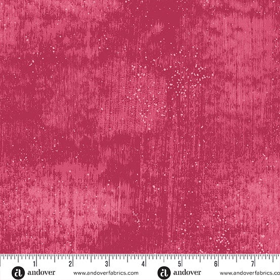 Glaze in Cochineal by Libs Elliott for Andover A-830-E - Sold by the Half Yard