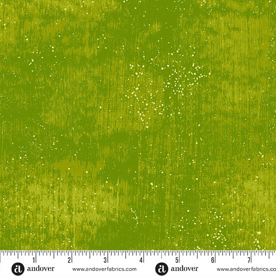 Glaze in Artichoke by Libs Elliott for Andover A-830-G3 - Sold by the Half Yard