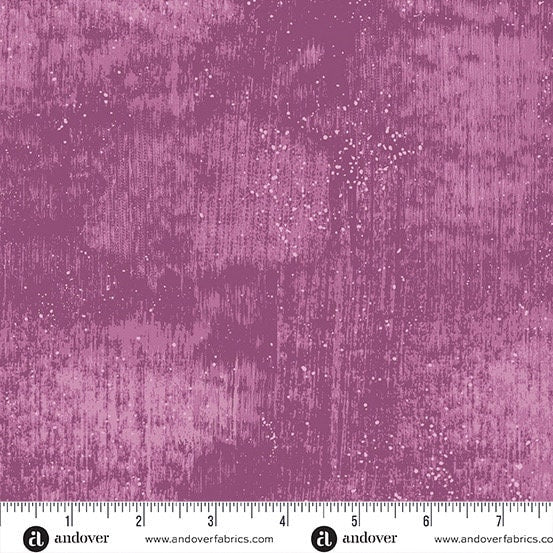 Glaze in Heather by Libs Elliott for Andover A-830-P2 - Sold by the Half Yard