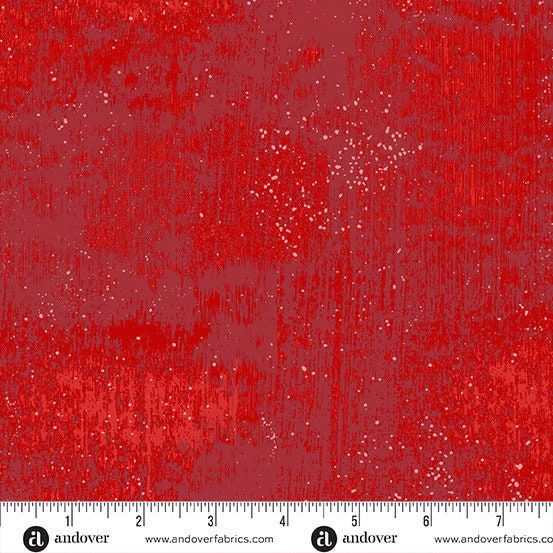 Glaze in Lava by Libs Elliott for Andover A-830-R - Sold by the Half Yard