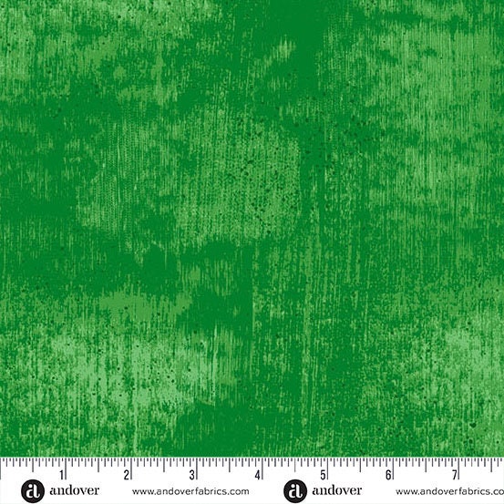 Glaze 2 in Emerald by Libs Elliott for Andover A-830-G4 - Sold by the Half Yard