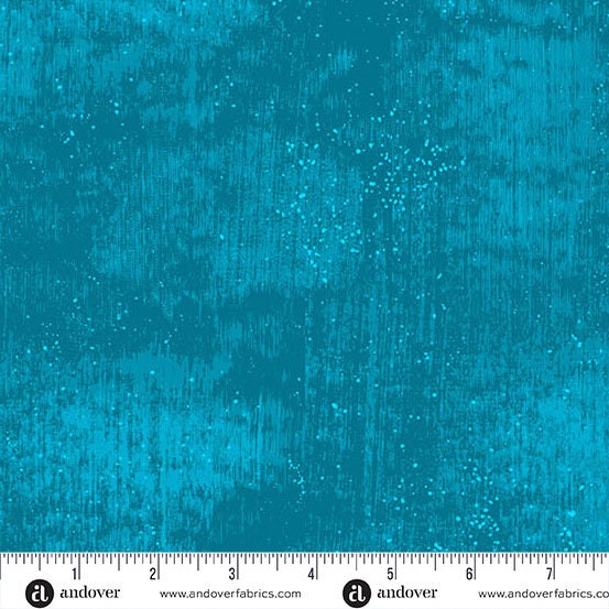 Glaze 2 in Ocean by Libs Elliott for Andover A-830-T5 - Sold by the Half Yard