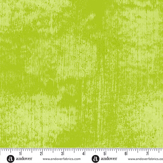 Glaze 2 in Sour Apple by Libs Elliott for Andover A-830-V2 - Sold by the Half Yard
