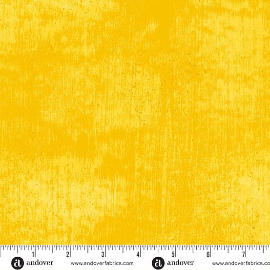 Glaze 2 in Sunshine by Libs Elliott for Andover A-830-Y1 - Sold by the Half Yard