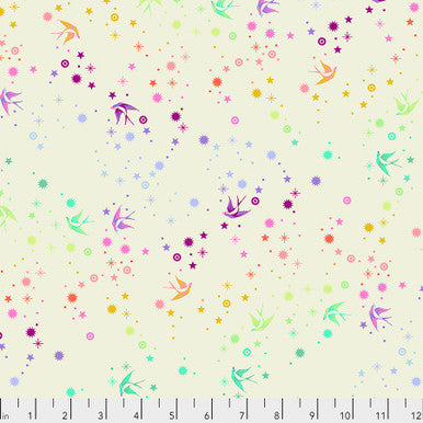 True Colors Fairy Dust in Cotton Candy by Tula Pink for Freespirit PWTP133.CottonCandy