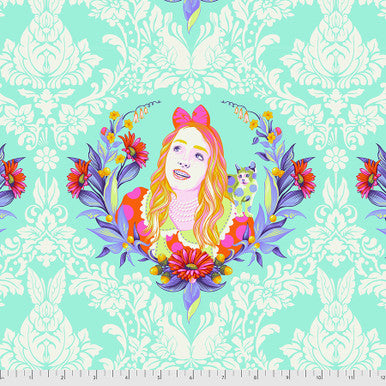 Curiouser and Curiouser Alice in Daydream by Tula Pink for Freespirit