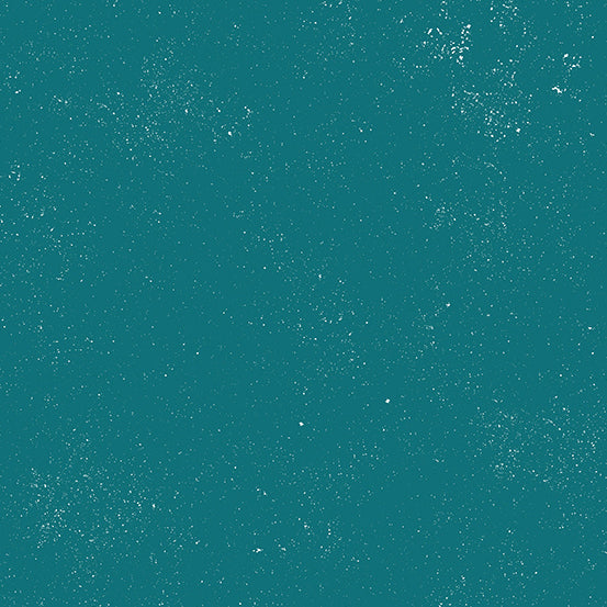 Spectrastatic Continuum Forever Teal Half Yard by Giucy Giuce for Andover A-9248-T6 - Sold by the Half Yard