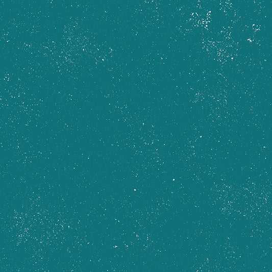 Spectrastatic Continuum Forever Teal Half Yard by Giucy Giuce for Andover A-9248-T6