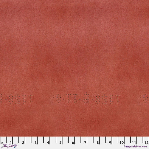 Palette Red Vintage by Tim Holtz for Freespirit - Sold by the Half Yard