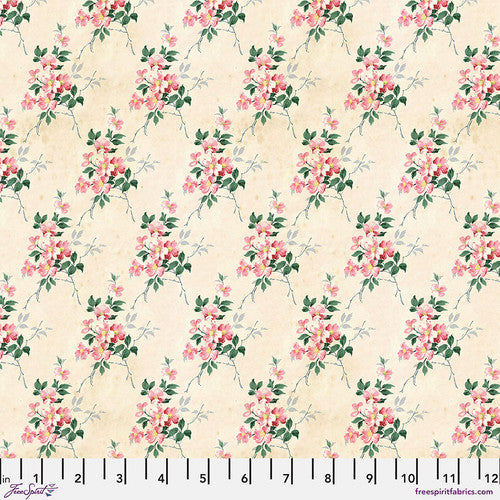 Palette Pink Wallpaper by Tim Holtz for Freespirit - Sold by the Half Yard