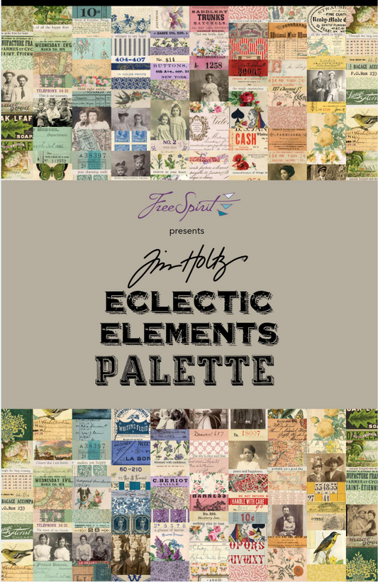 Exclusive Tim Holtz Eclectic Elements Palette Program Reservation