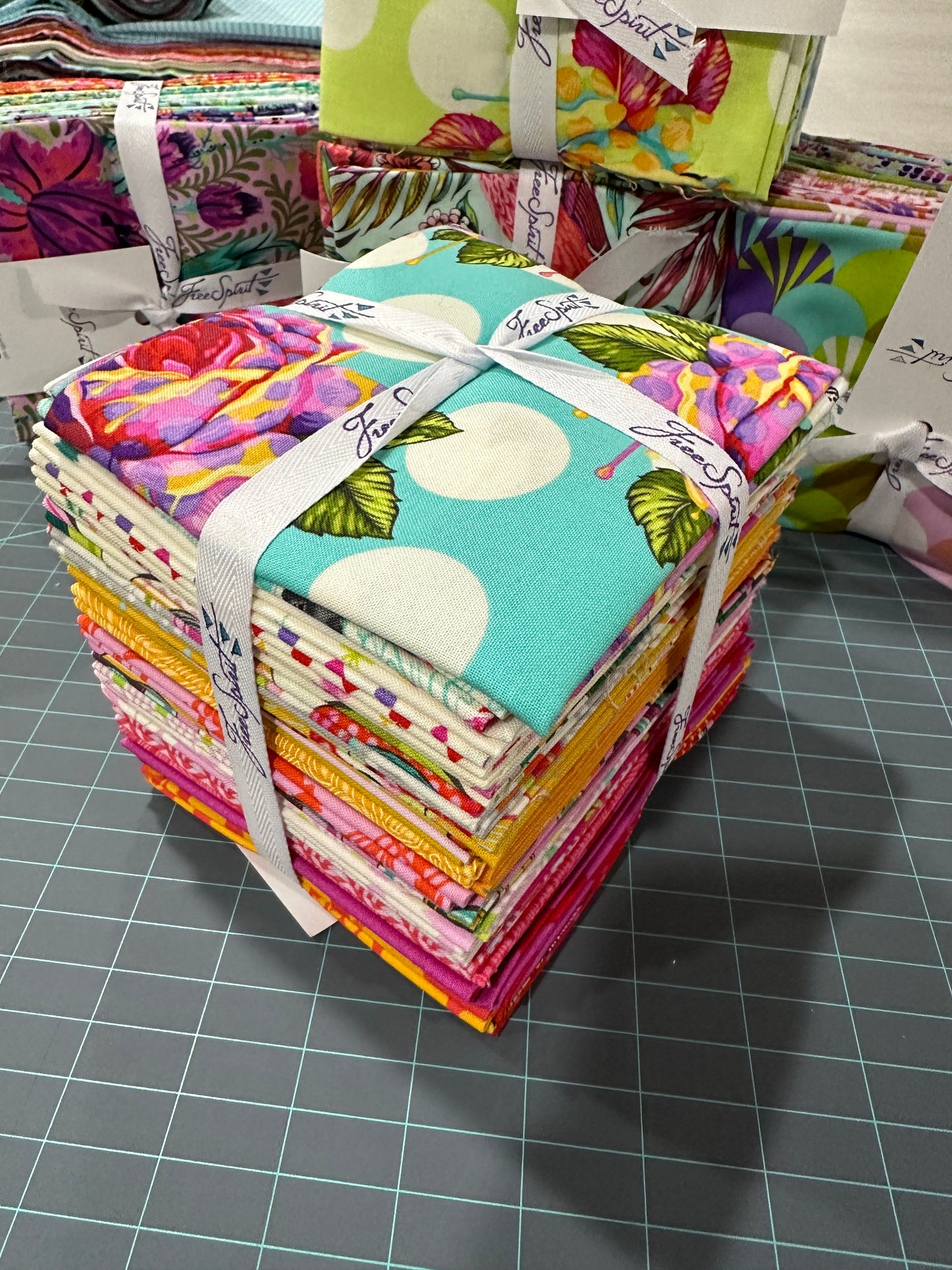 Curiouser and Curiouser Factory FQ Bundle in Wonder by Tula Pink for Freespirit