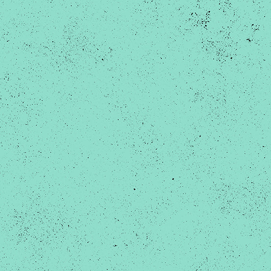 Spectrastatic Continuum Light Turquoise Half Yard by Giucy Giuce for Andover A-9248-G7 - Sold by the Half Yard