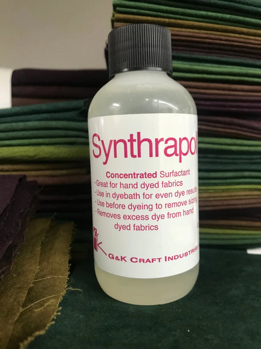 Synthrapol for Cherrywood Fabrics