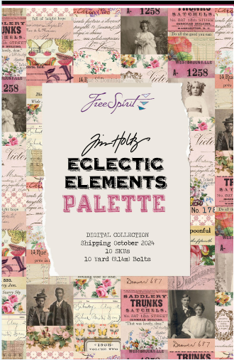Exclusive Tim Holtz Eclectic Elements Palette Program Reservation