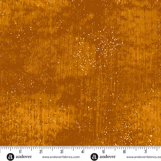 Glaze in Ochre by Libs Elliott for Andover A-830-O2 - Sold by the Half Yard