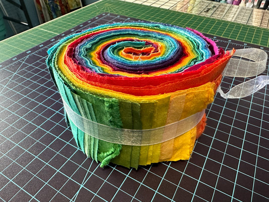 Cherrywood Jelly Roll: The Nerdy Quilter Selection