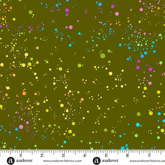 Preorder: 40 Fizz in Funfetti by Giucy Giuce for Andover - Sold by the Half Yard - Shipping June 2025