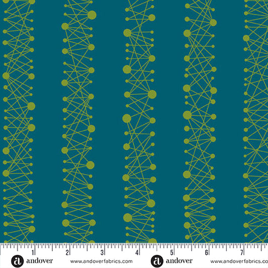 Preorder: 40 Super String Theory in Lawn Chair by Giucy Giuce for Andover - Sold by the Half Yard - Shipping June 2025