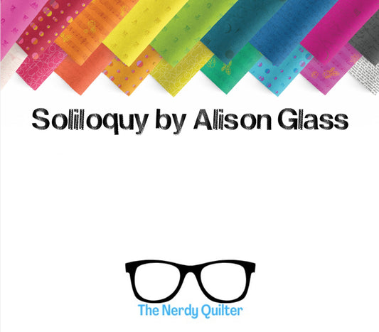 Preorder: Soliloquy Half Yard Bundle by Alison Glass for Andover