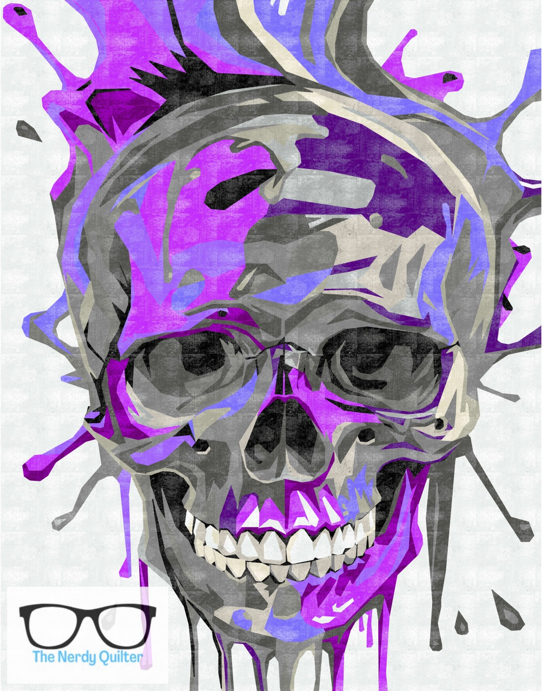 Splash Skull SAL Fabric Kits - Pattern by Quilts of Whimsy